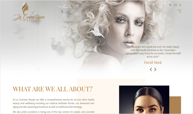 La Cosmetique Royale